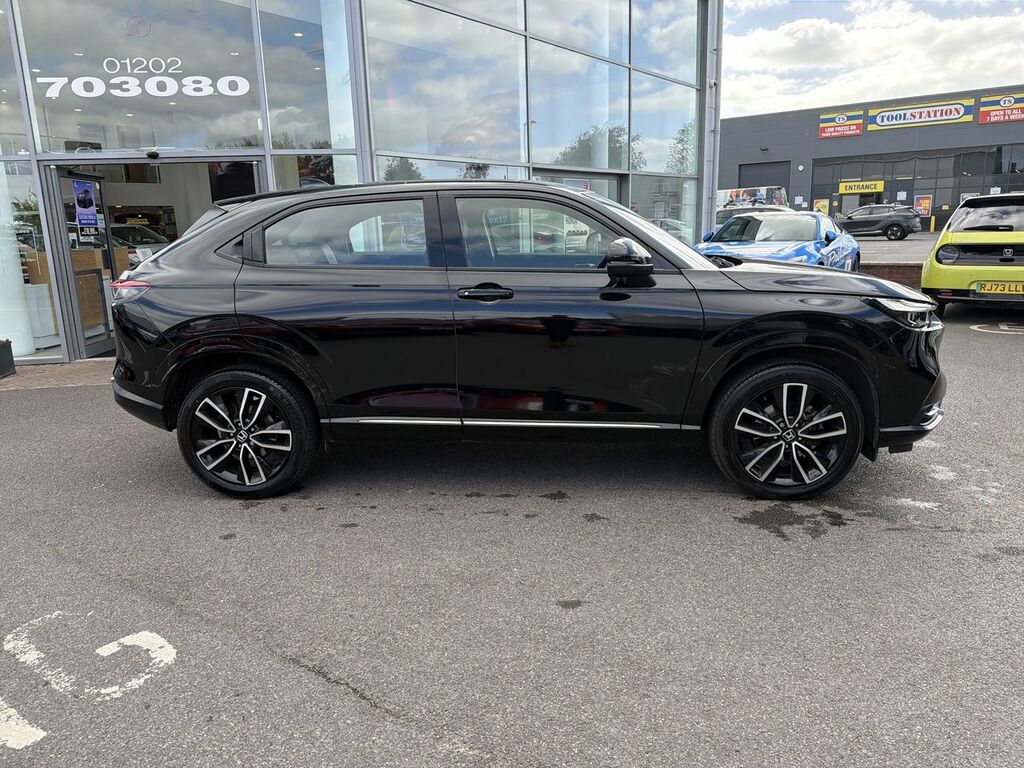 Honda Hr-V 1.5 H I-mmd Advance Suv Hybrid Cvt Euro Black #5