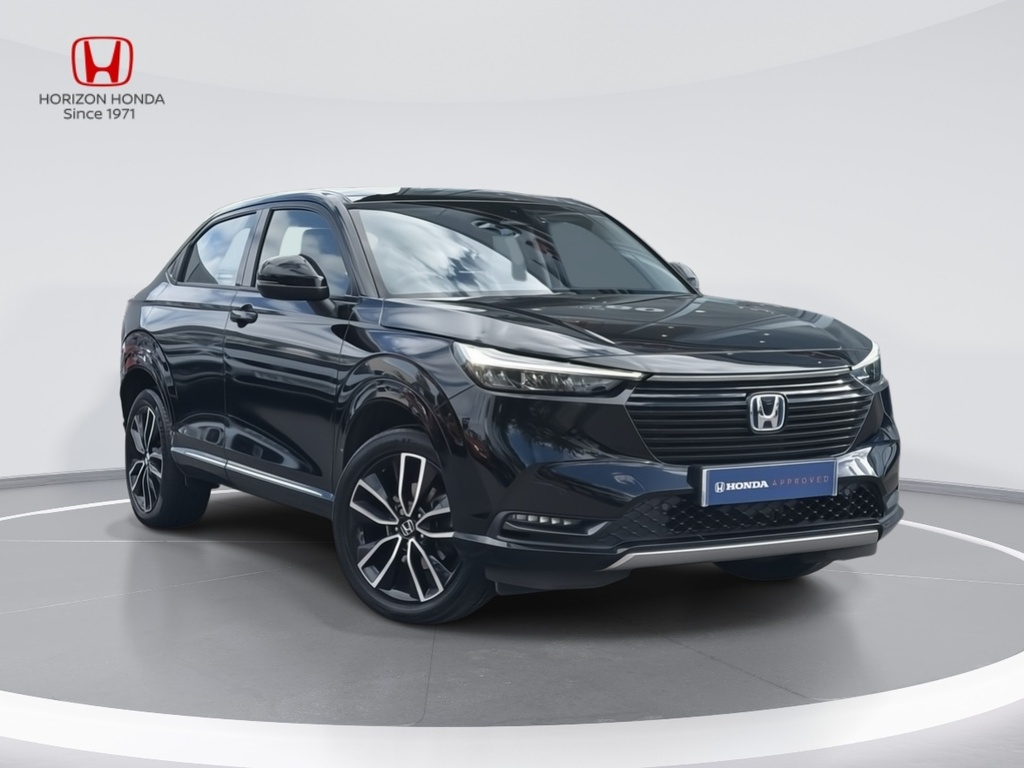 Honda Hr-V 1.5 H I-mmd Advance Suv Hybrid Cvt Euro Black