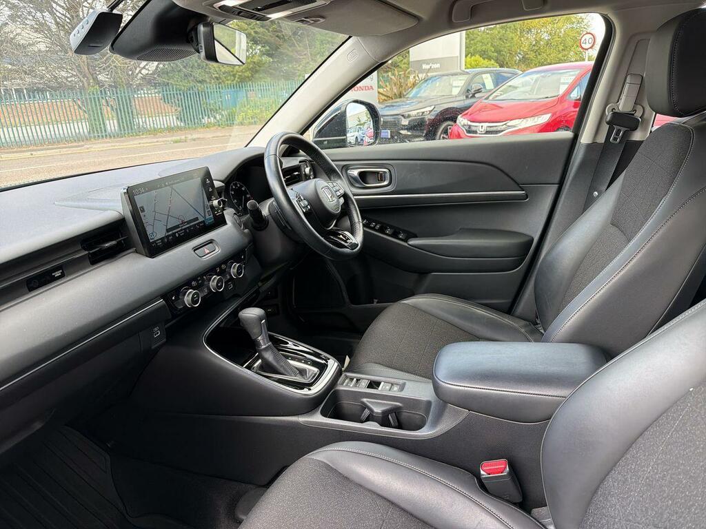 Honda Hr-V 1.5 H I-mmd Advance Suv Hybrid Cvt Euro Black #2