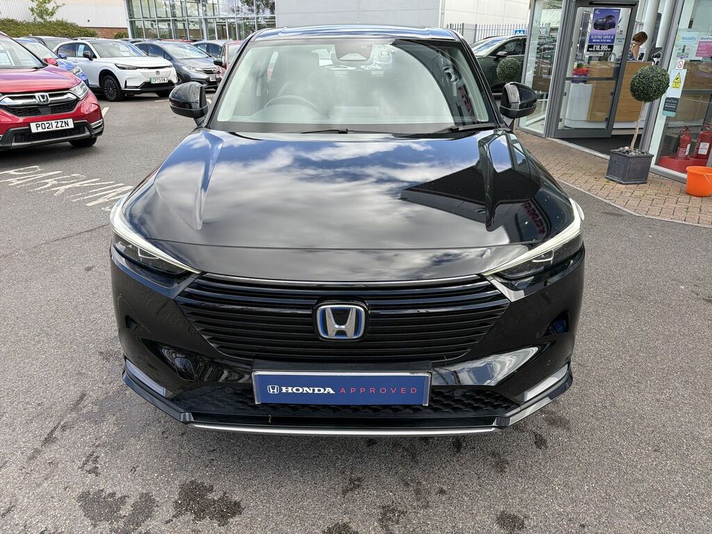 Honda Hr-V 1.5 H I-mmd Advance Suv Hybrid Cvt Euro Black #6