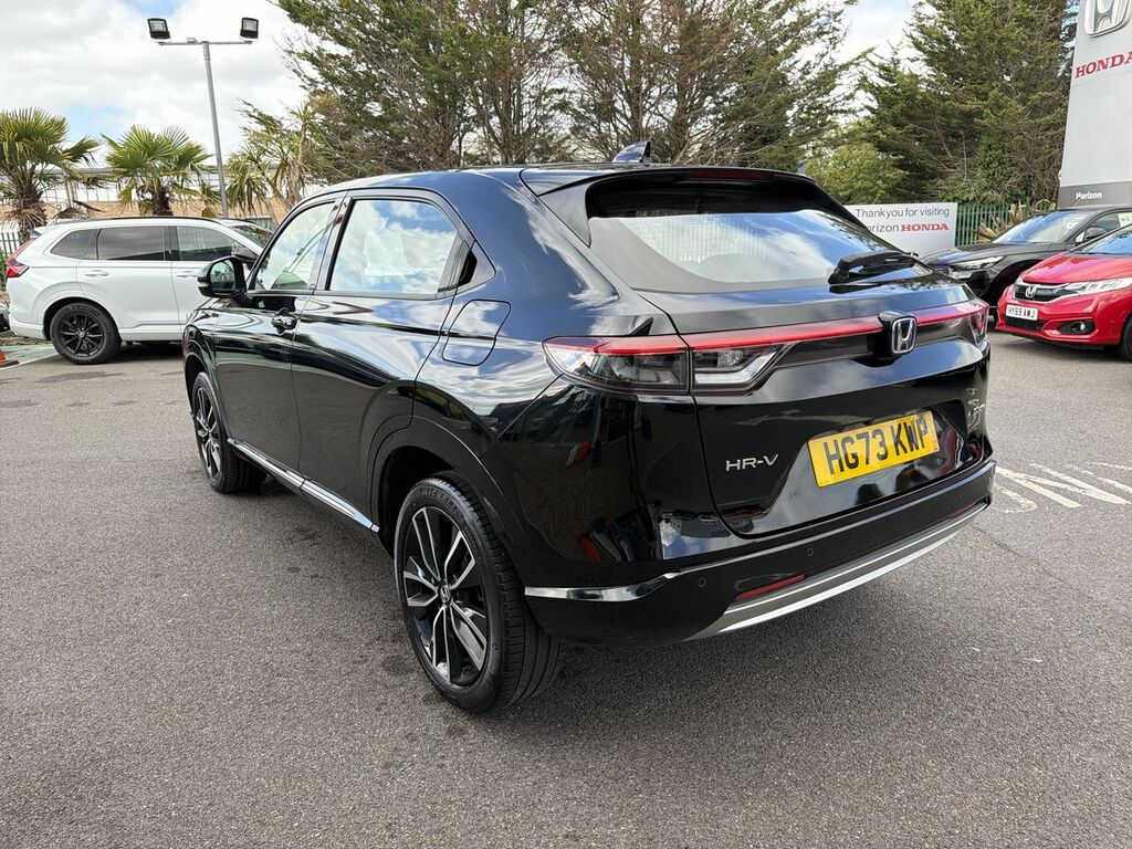 Honda Hr-V 1.5 H I-mmd Advance Suv Hybrid Cvt Euro Black #3