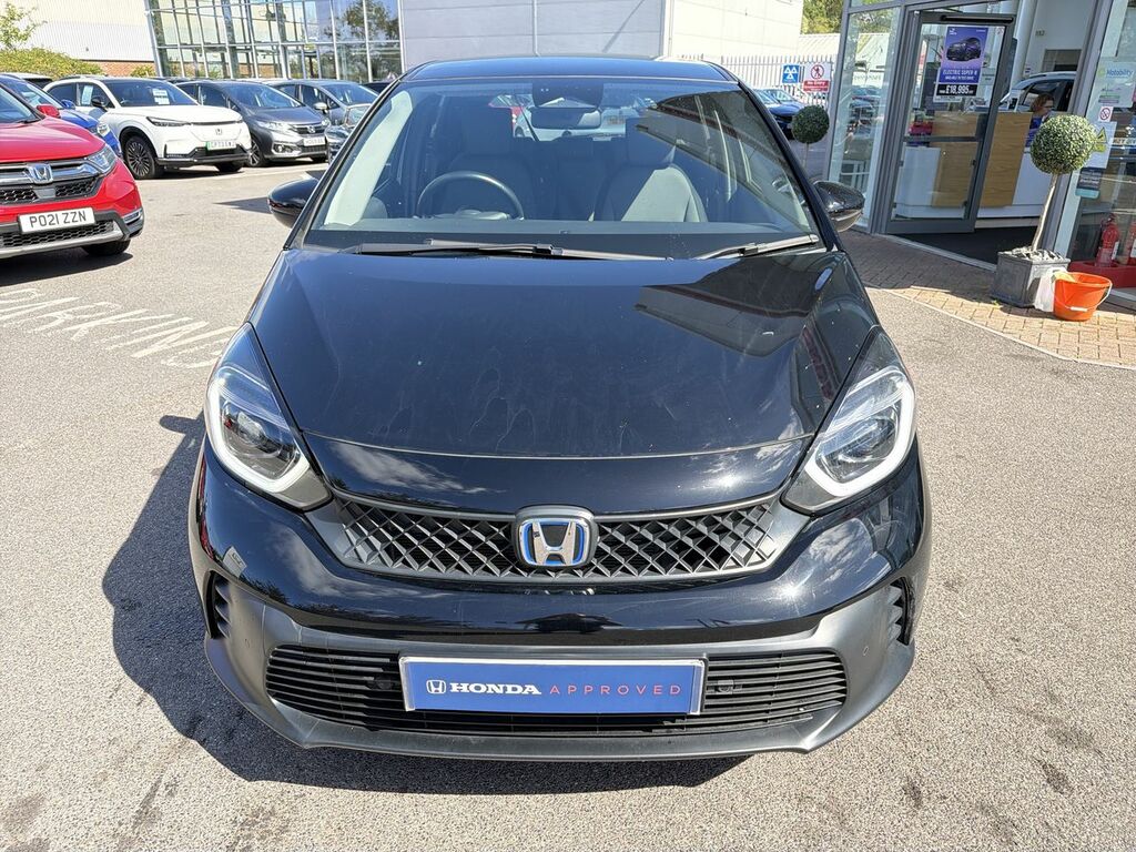 Honda Jazz 1.5 H I-mmd Elegance Hatchback Hybrid E Black #6