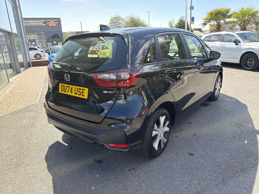 Honda Jazz Advance Blue #12