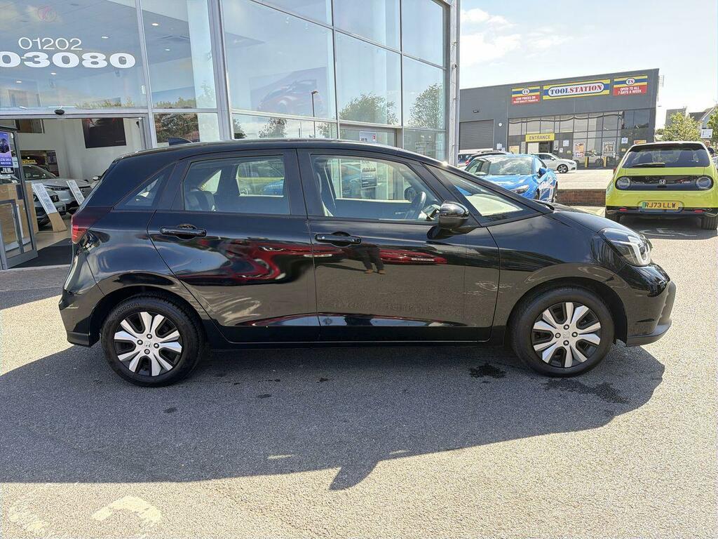 Honda Jazz 1.5 H I-mmd Elegance Hatchback Hybrid E Black #5