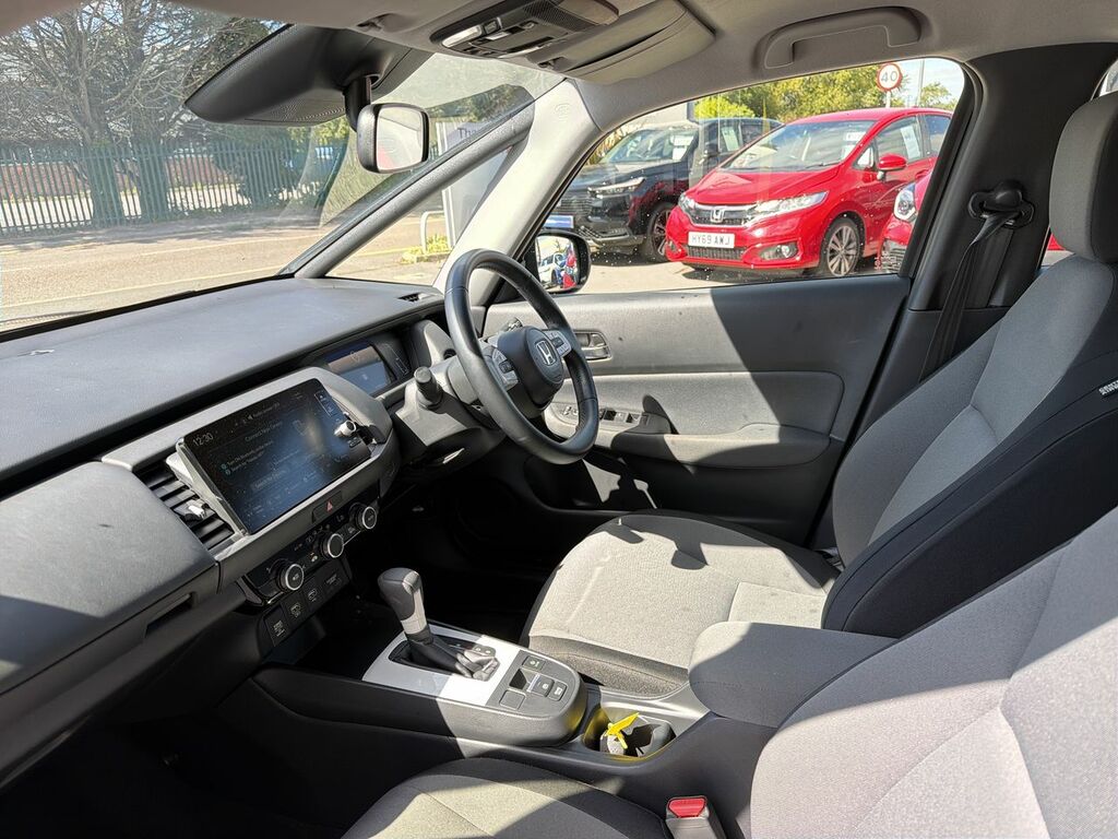 Honda Jazz 1.5 H I-mmd Elegance Hatchback Hybrid E Black #2