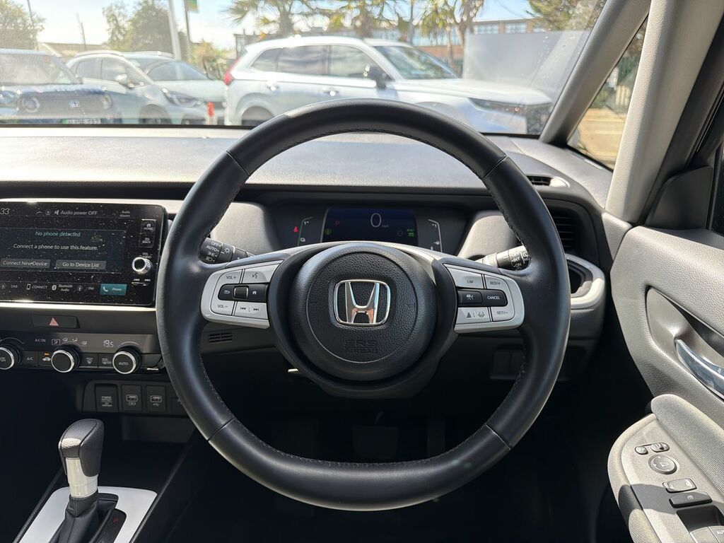 Honda Jazz Advance Blue #17