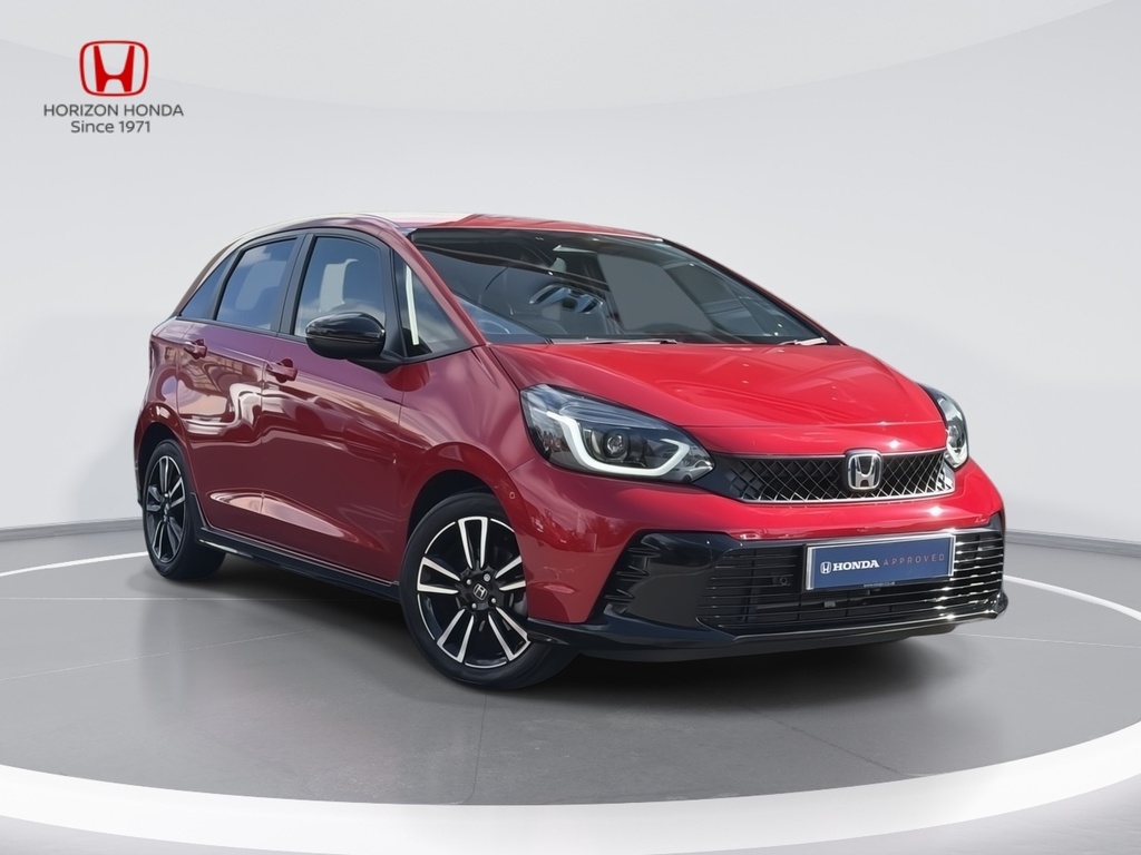 Honda Jazz 1.5 H I-mmd Advance Sport Hatchback Hyb Red