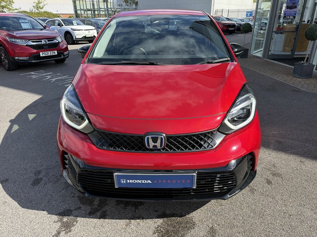 Honda Jazz 1.5 H I-mmd Advance Sport Hatchback Hyb Red #6