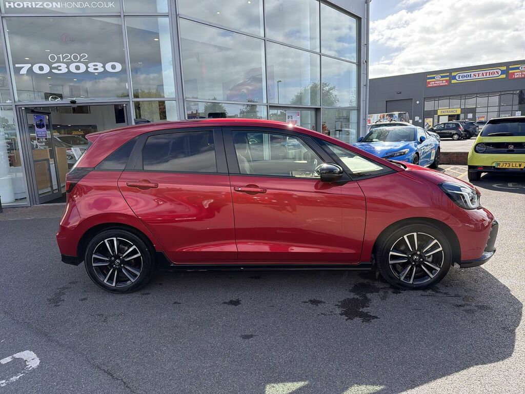 Honda Jazz 1.5 H I-mmd Advance Sport Hatchback Hyb Red #5