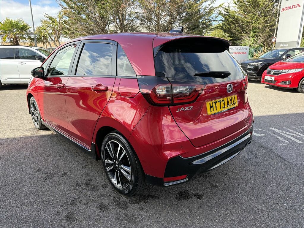 Honda Jazz 1.5 H I-mmd Advance Sport Hatchback Hyb Red #3