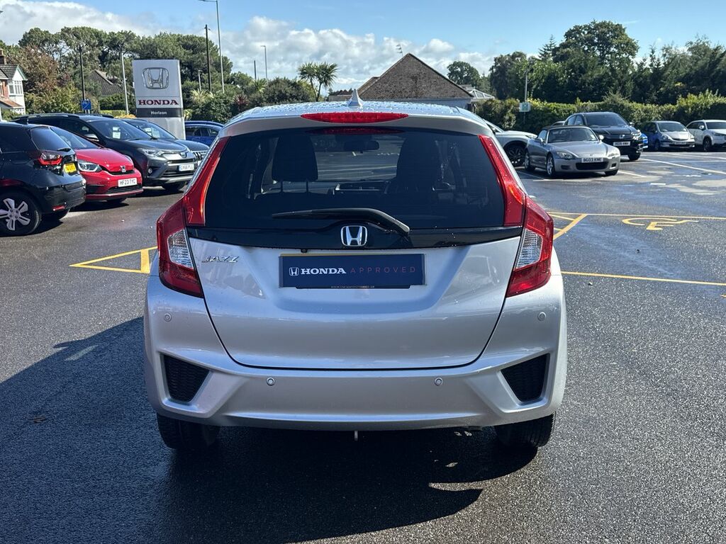 Honda Jazz 1.3 I-vtec S Blue #7