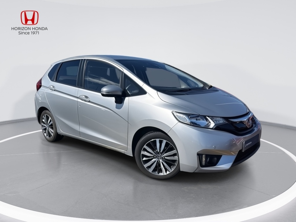 Honda Jazz 1.3 I-vtec Ex Hatchback Cvt Euro 6 Ss Silver
