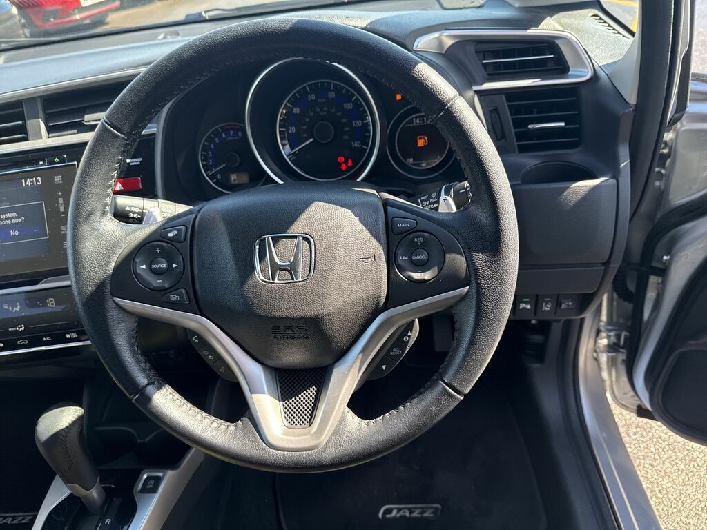 Honda Jazz 1.3 I-vtec S Blue #16