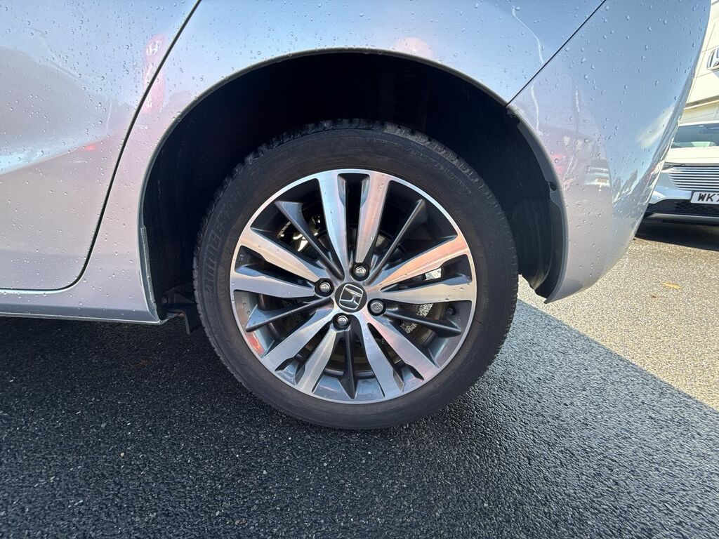 Honda Jazz 1.3 I-vtec S Blue #9