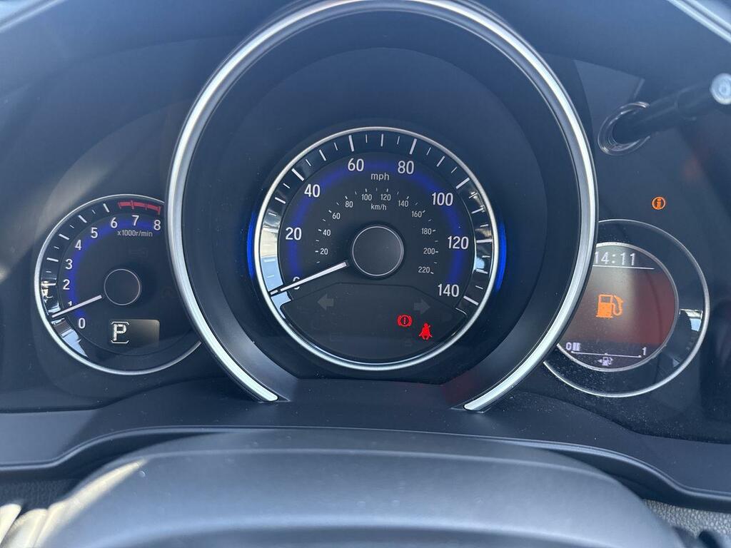 Honda Jazz 1.3 I-vtec S Blue #11