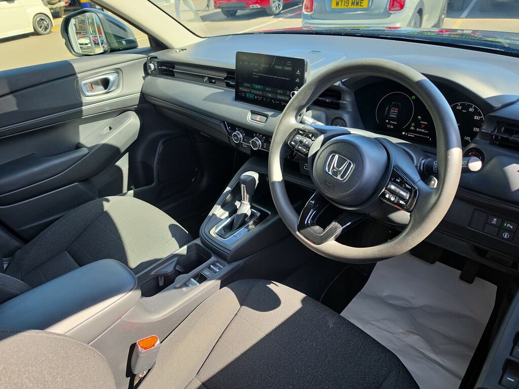 Honda Hr-V 1.5 H I-mmd Elegance Suv Hybrid Cvt Eur Black #2