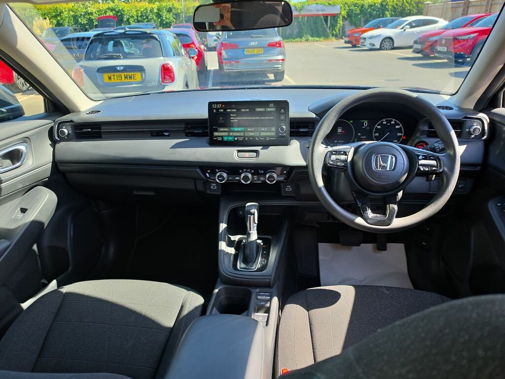 Honda Hr-V 1.5 H I-mmd Elegance Suv Hybrid Cvt Eur Black #6