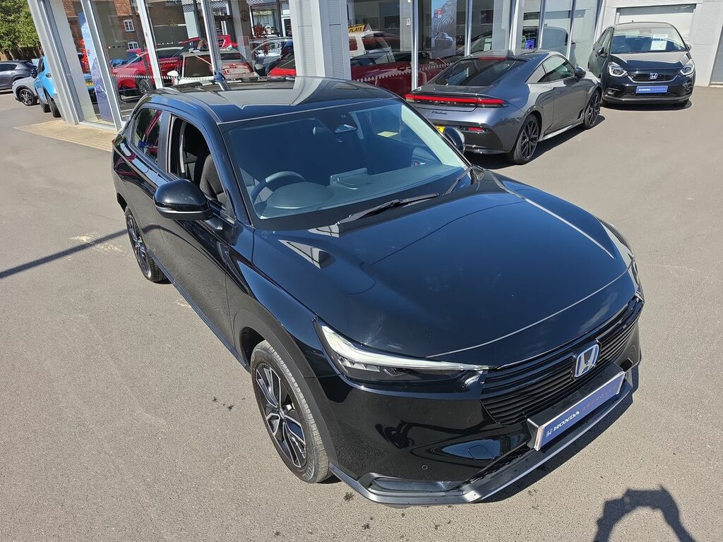 Honda Hr-V 1.5 H I-mmd Elegance Suv Hybrid Cvt Eur Black #3