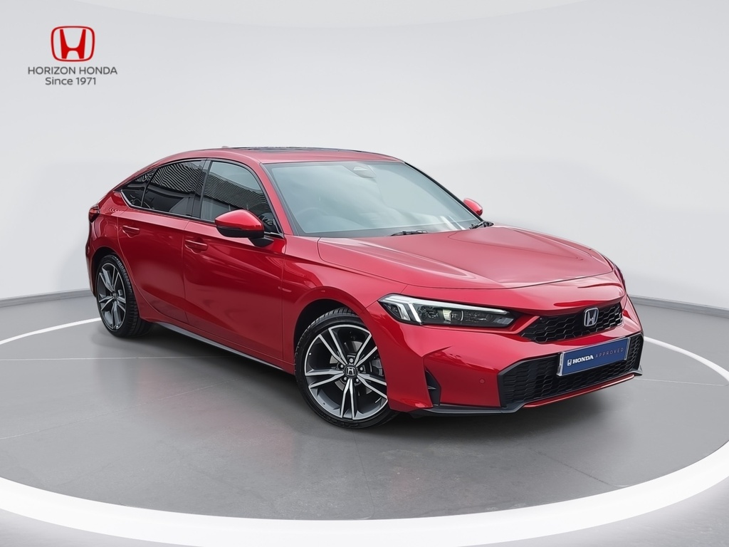 Honda Civic 2.0 H I-mmd Advance Hatchback Hybrid Ec Red
