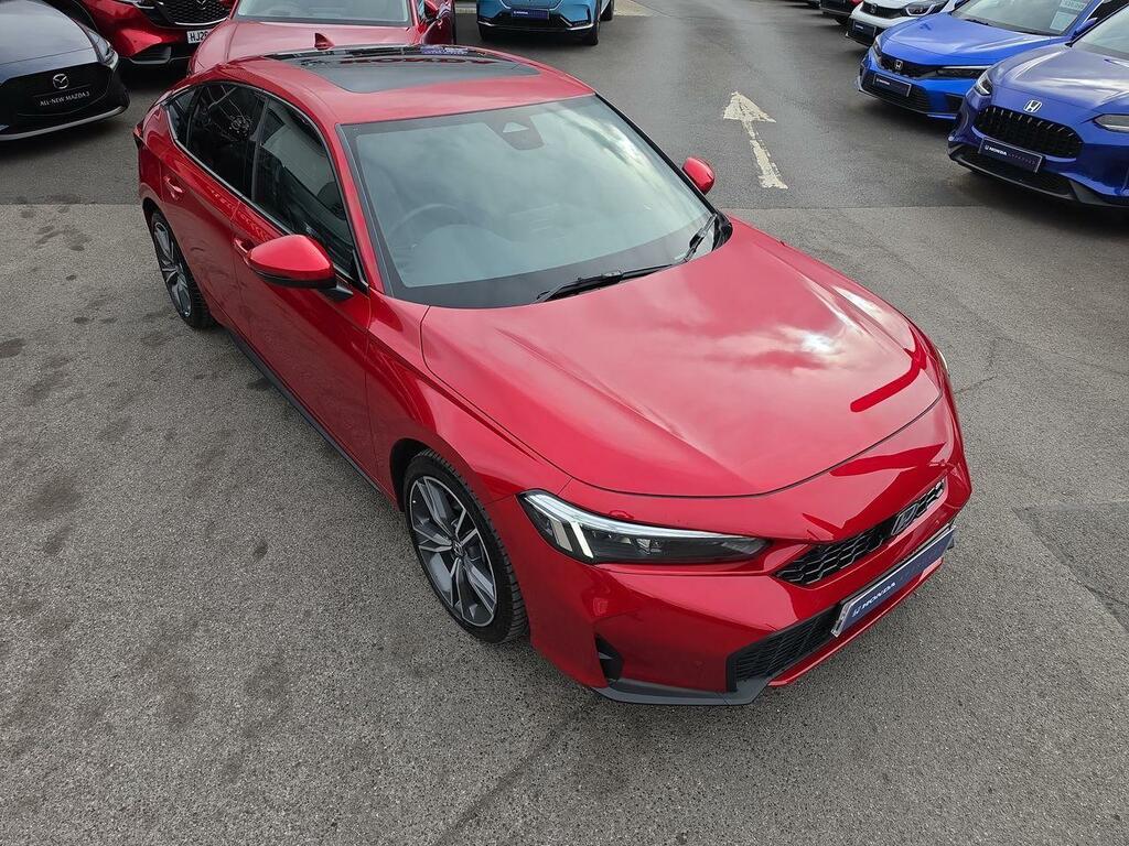 Honda Civic 2.0 H I-mmd Advance Hatchback Hybrid Ec Red #3