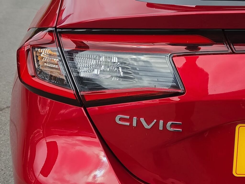 Honda Civic Civic 2.0 Ehev Sport Cvt Hatchback White #28