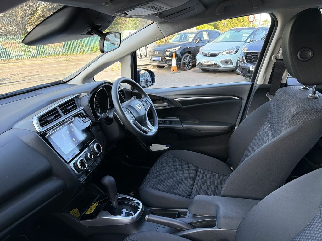 Honda Jazz 1.3 I-vtec Se Hatchback Cvt Euro 6 Ss Blue #2