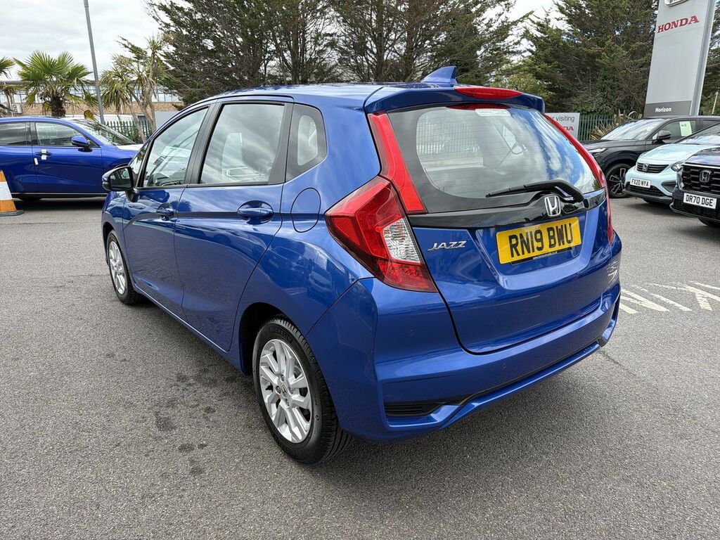 Honda Jazz 1.3 I-vtec Se Hatchback Cvt Euro 6 Ss Blue #3