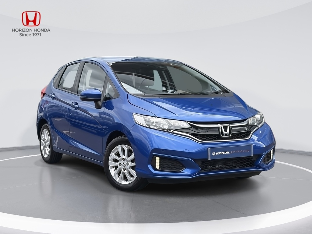 Honda Jazz 1.3 I-vtec Se Hatchback Cvt Euro 6 Ss Blue