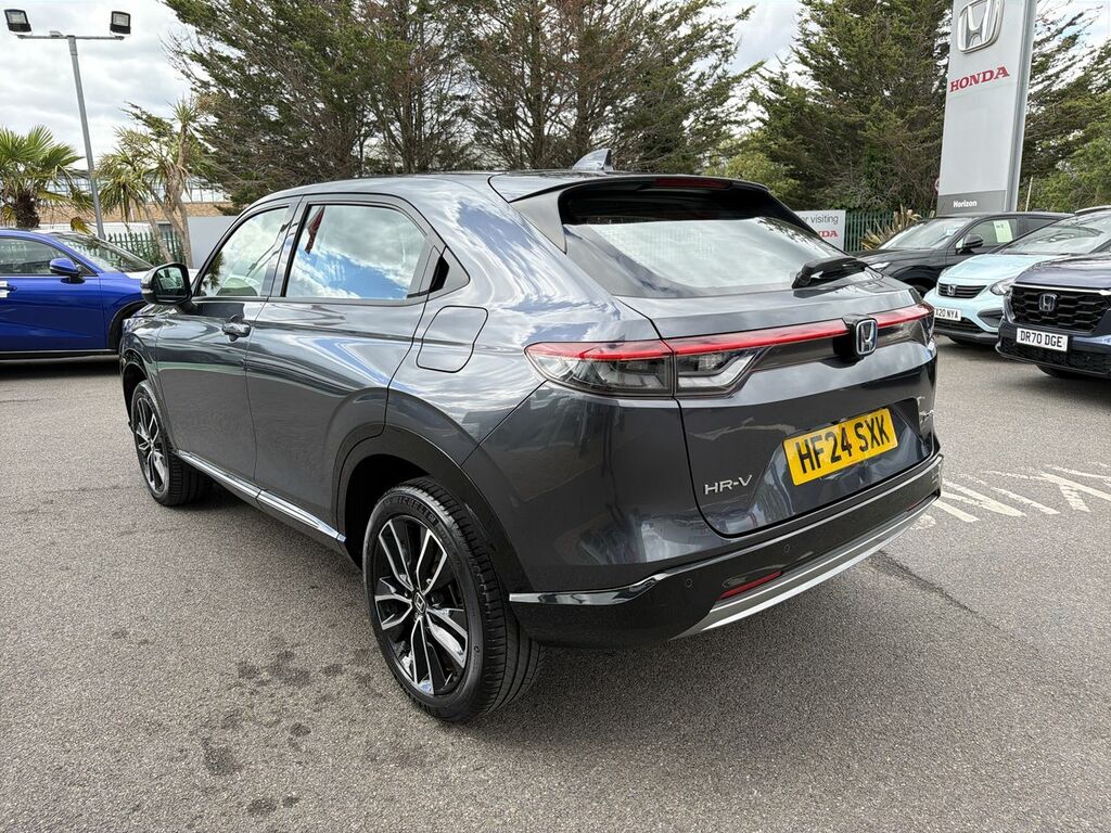 Honda Hr-V 1.5 H I-mmd Advance Suv Hybrid Cvt Euro Grey #3