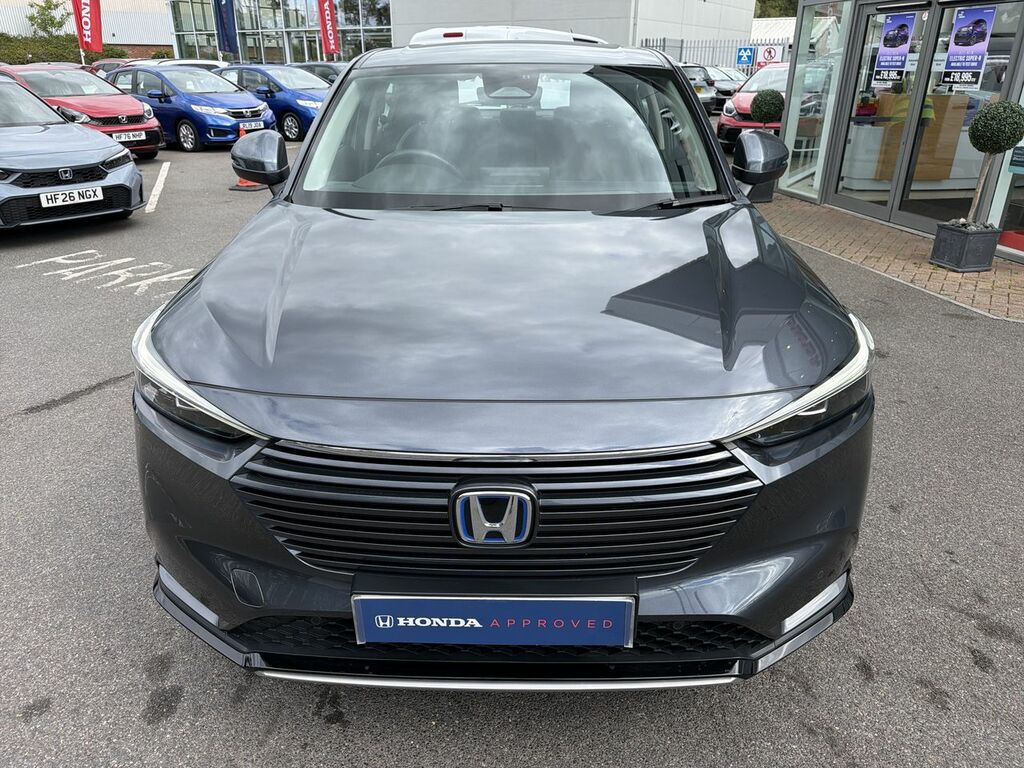 Honda Hr-V 1.5 H I-mmd Advance Suv Hybrid Cvt Euro Grey #6