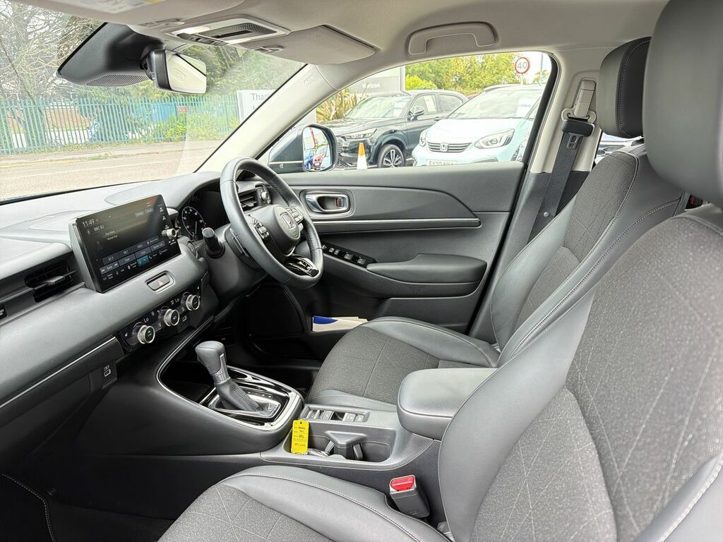 Honda Hr-V 1.5 H I-mmd Advance Suv Hybrid Cvt Euro Grey #2