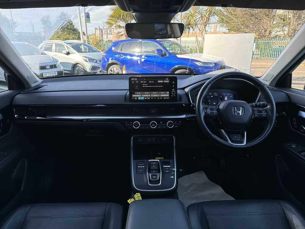 Honda Cr-V 2.0 H I-mmd Advance Suv Hybrid Ecvt 4Wd Blue #4