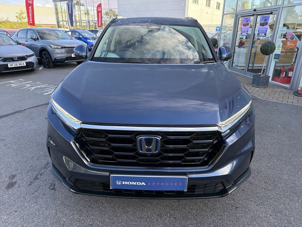 Honda Cr-V 2.0 H I-mmd Advance Suv Hybrid Ecvt 4Wd Blue #6