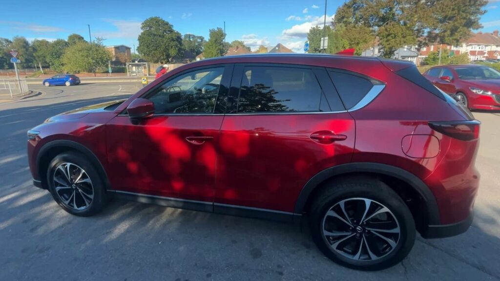 Mazda CX-5 2.0 E-skyactiv G Mhev Exclusive-line Suv Petro AY23LZA White #6