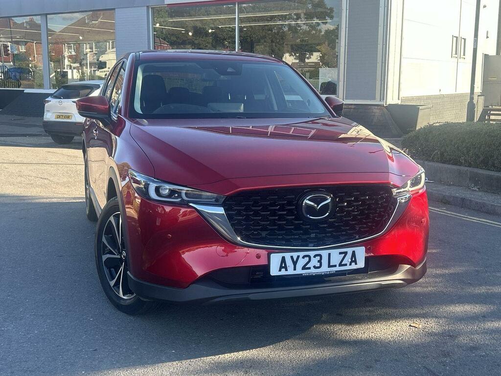 Mazda CX-5 2.0 E-skyactiv G Mhev Exclusive-line Suv Petro AY23LZA White