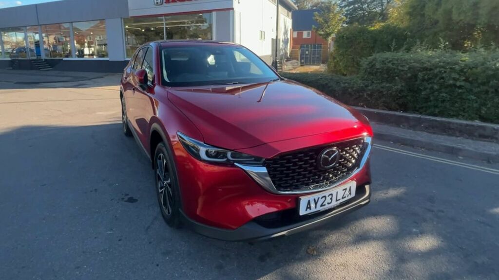 Mazda CX-5 2.0 E-skyactiv G Mhev Exclusive-line Suv Petro AY23LZA White #2