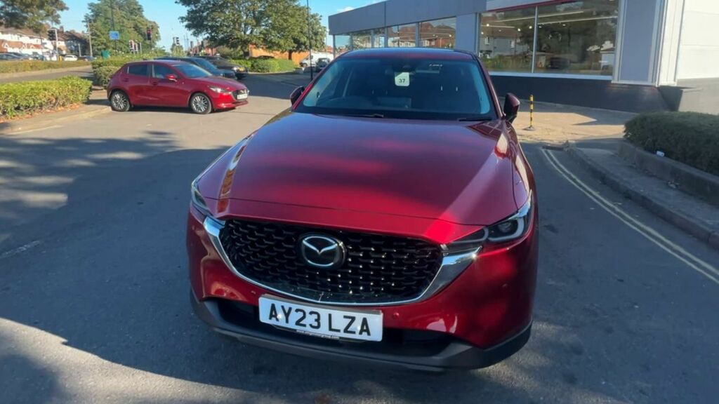 Mazda CX-5 2.0 E-skyactiv G Mhev Exclusive-line Suv Petro AY23LZA White #3