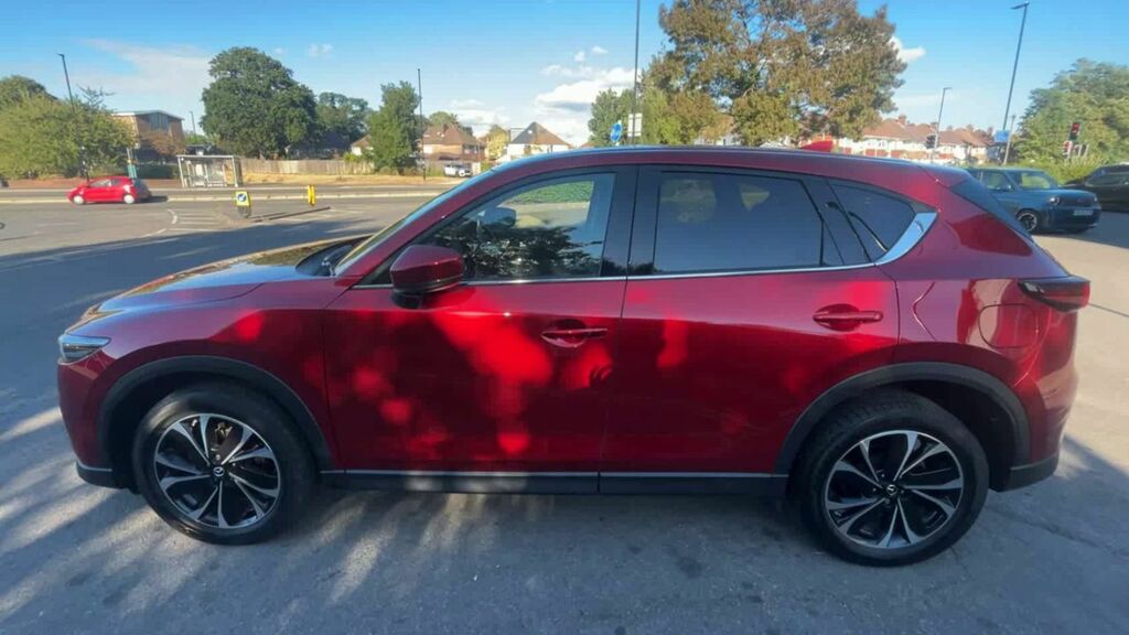 Mazda CX-5 2.0 E-skyactiv G Mhev Exclusive-line Suv Petro AY23LZA White #5