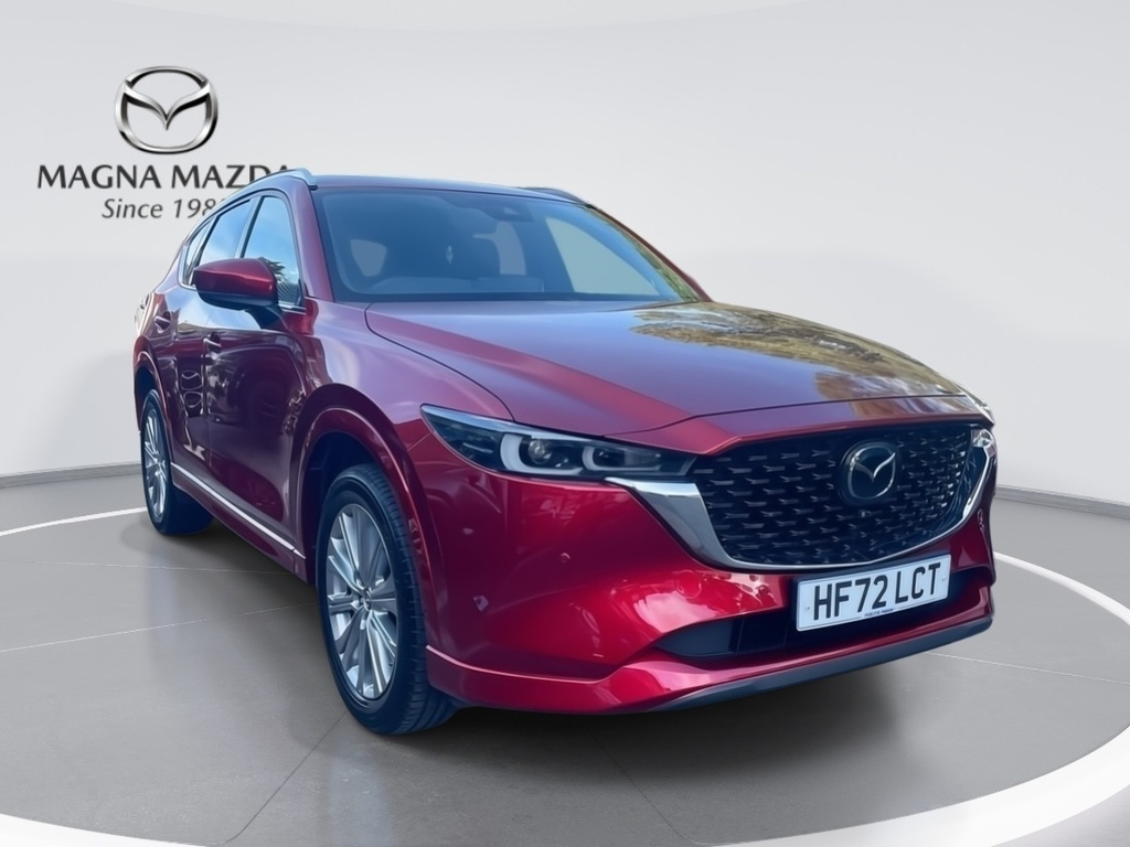 Mazda CX-5 2.0 Skyactiv-g Gt Sport Suv Euro Red