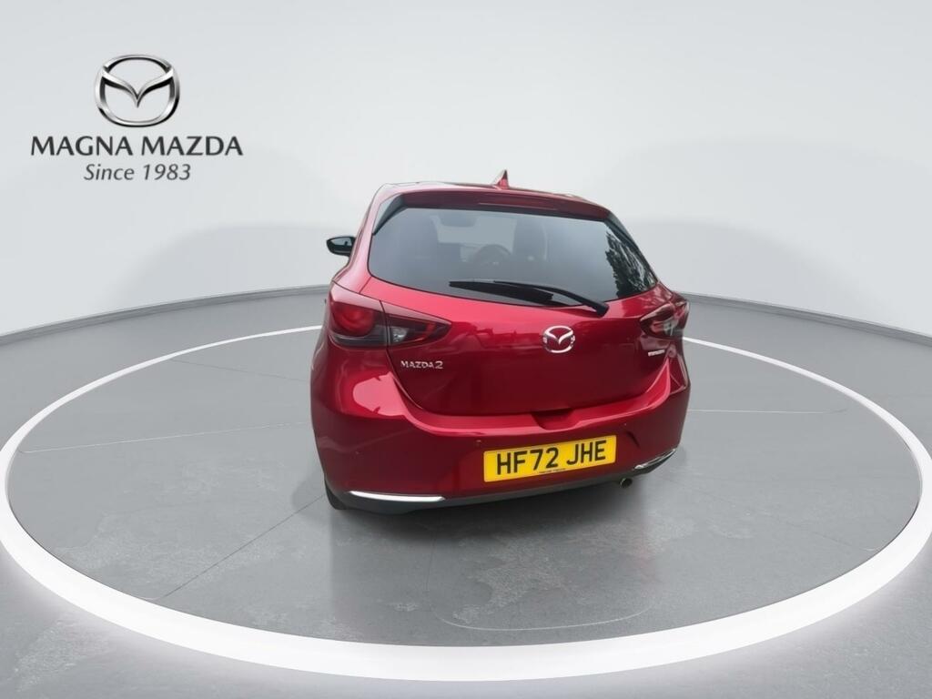 Mazda 2 1.5 Skyactiv-g Gt Sport Hatchback Red #2