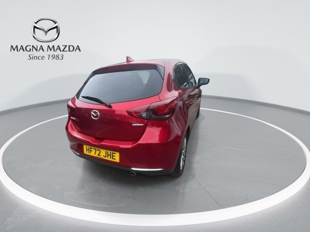 Mazda 2 1.5 Skyactiv-g Gt Sport Hatchback Red #3