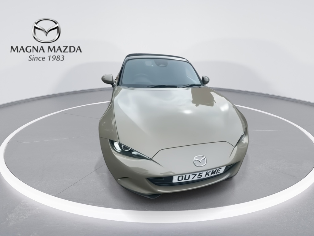 Mazda MX-5 1.5 Skyactiv-g Exclusive-line Roadster Brown #3
