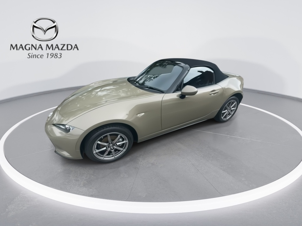 Mazda MX-5 1.5 Skyactiv-g Exclusive-line Roadster Brown #5