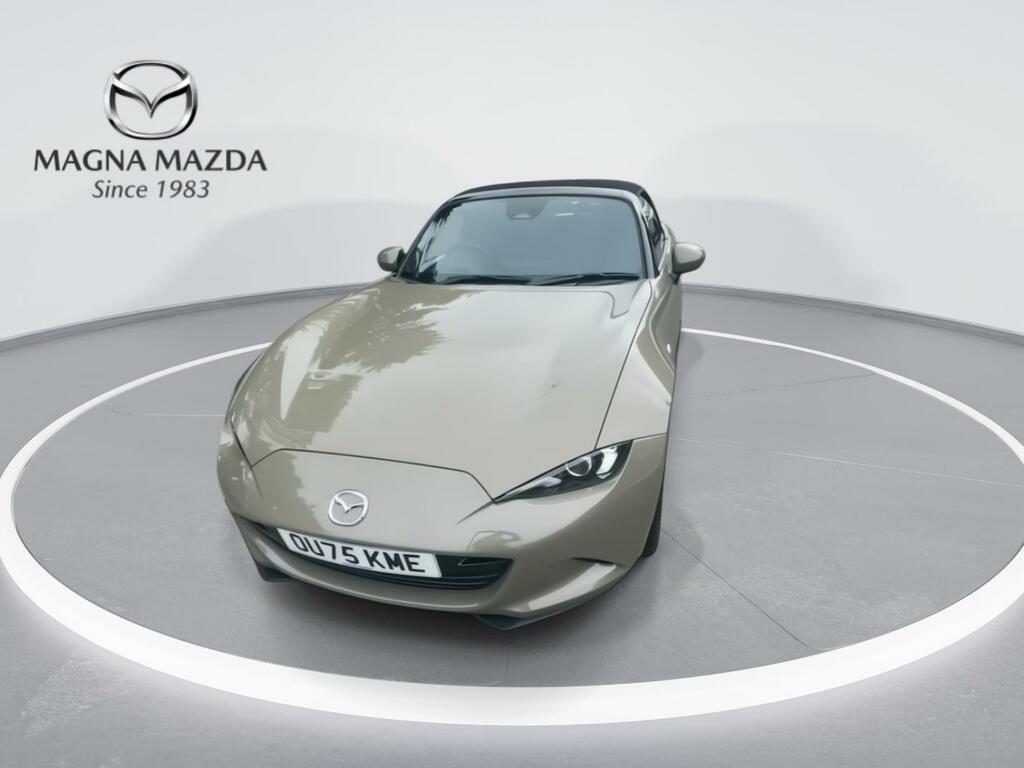 Mazda MX-5 1.5 Skyactiv-g Exclusive-line Roadster Brown #4