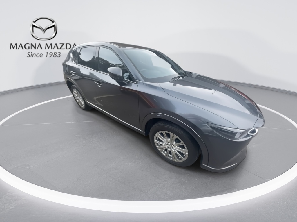 Mazda CX-5 2.0 E-skyactiv G Mhev Takumi Suv E HF73KZZ Grey #2