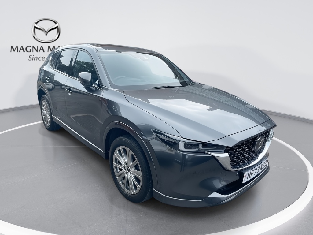 Mazda CX-5 2.0 E-skyactiv G Mhev Takumi Suv E HF73KZZ Grey