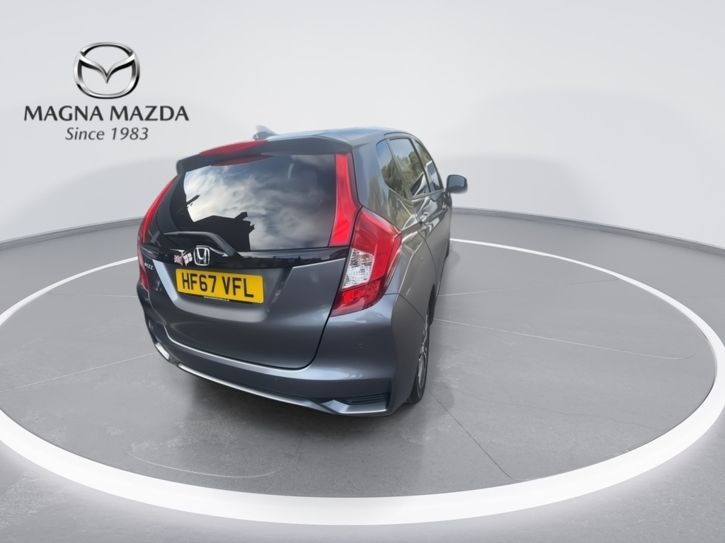 Honda Jazz 1.3 I-vtec Ex Hatchback Cvt Euro 6 Ss Grey #2