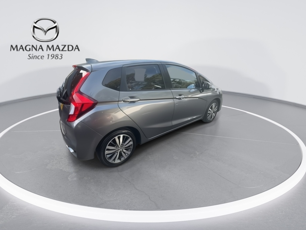 Honda Jazz 1.3 I-vtec Ex Hatchback Cvt Euro 6 Ss Grey #3