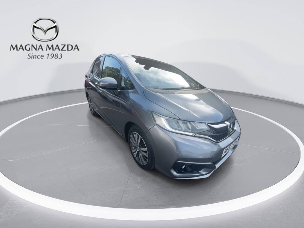Honda Jazz 1.3 I-vtec Ex Hatchback Cvt Euro 6 Ss Grey #6