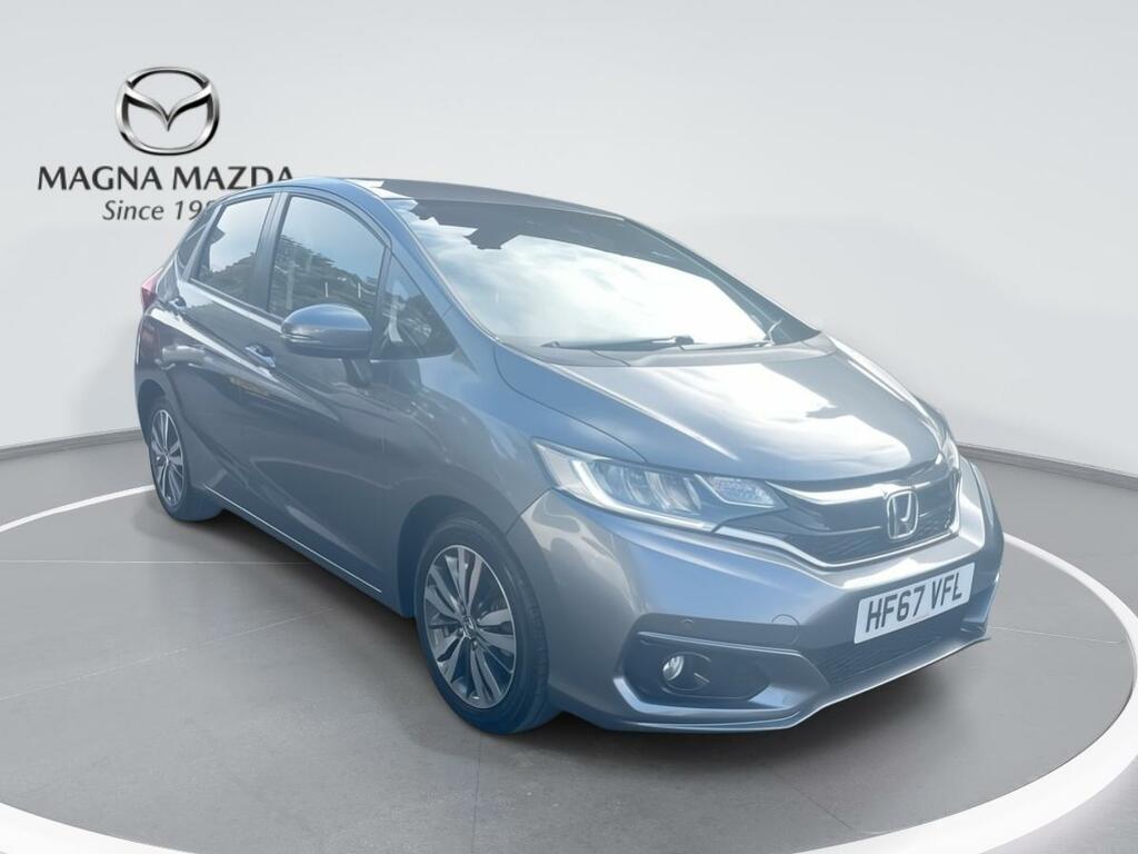 Honda Jazz 1.3 I-vtec Ex Hatchback Cvt Euro 6 Ss Grey